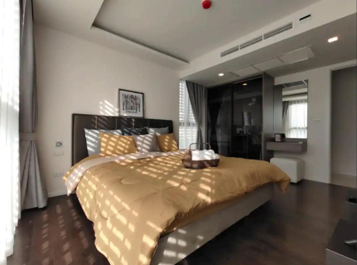 公寓 Asok Circle Rein Sukhumvit 12#2br&3br#pool&gym#near Terminal 21