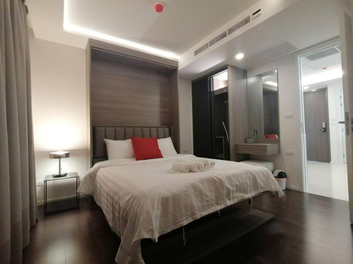 公寓 Asok Circle Rein Sukhumvit 12#2br&3br#pool&gym#near Terminal 21