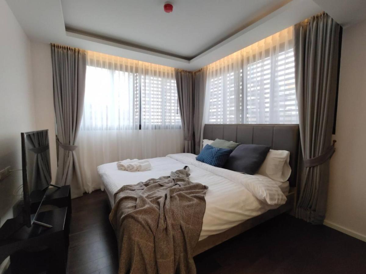 Asok Circle Rein Sukhumvit 12#2br&3br#pool&gym#near Terminal 21 公寓