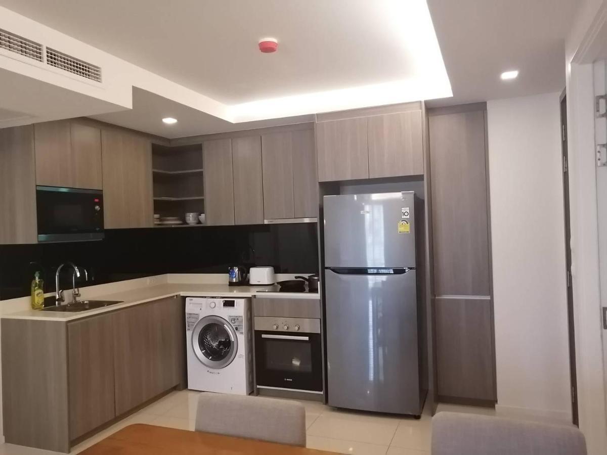 Asok Circle Rein Sukhumvit 12#2br&3br#pool&gym#near Terminal 21 曼谷