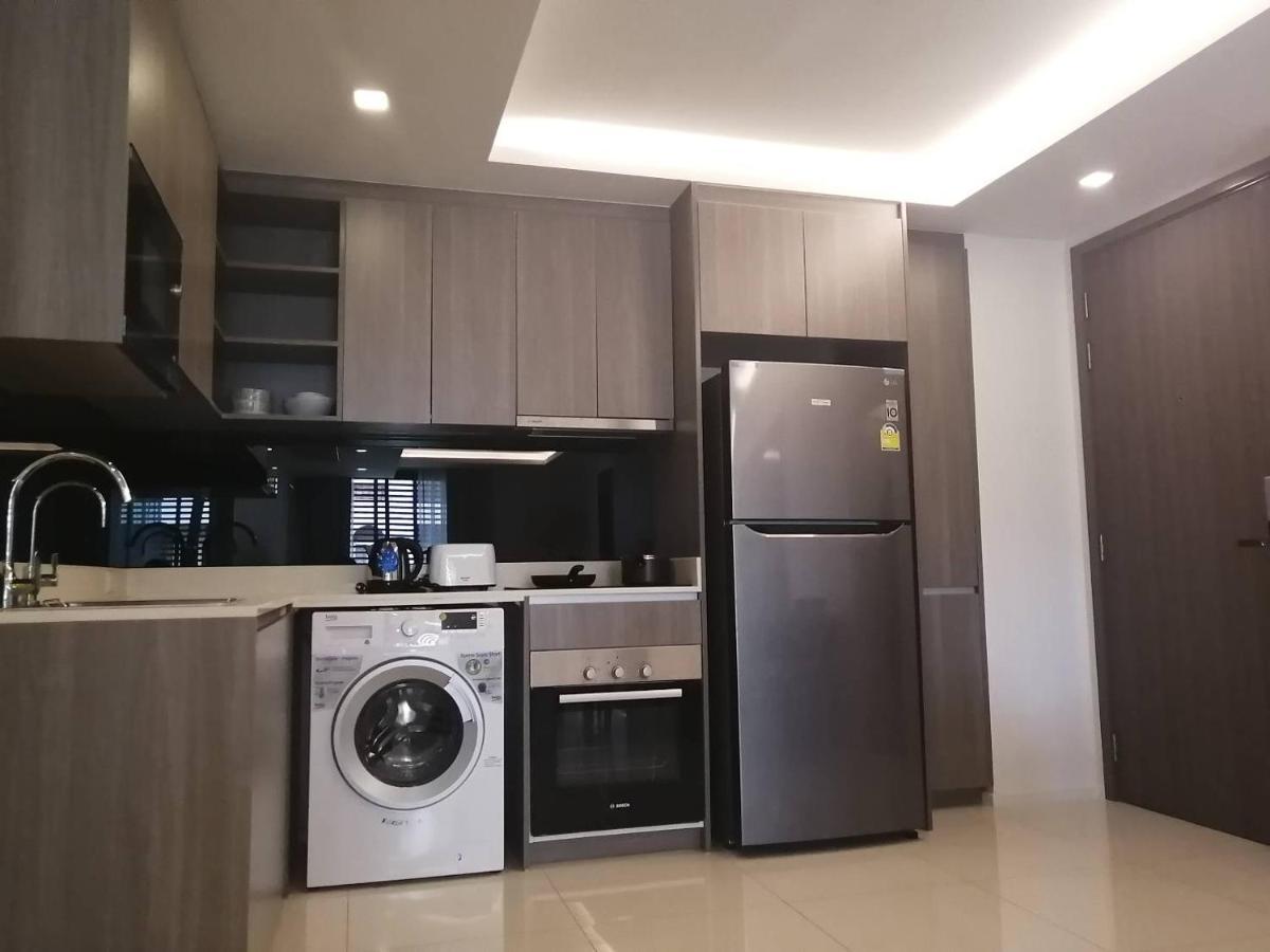 Asok Circle Rein Sukhumvit 12#2br&3br#pool&gym#near Terminal 21 曼谷