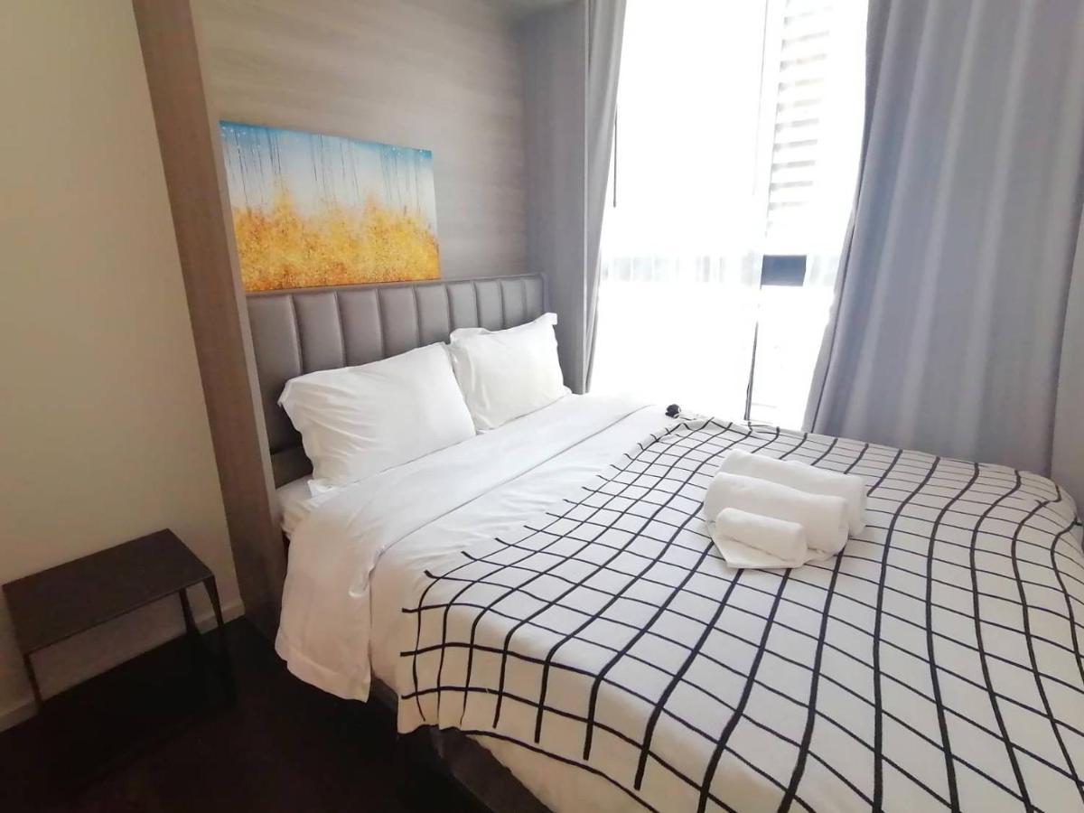 公寓 Asok Circle Rein Sukhumvit 12#2br&3br#pool&gym#near Terminal 21