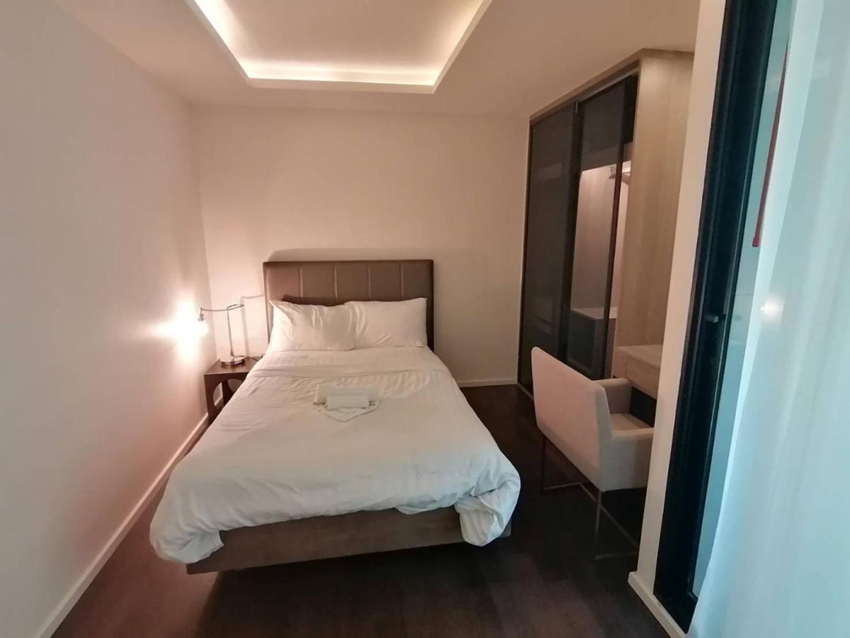 Asok Circle Rein Sukhumvit 12#2br&3br#pool&gym#near Terminal 21 曼谷