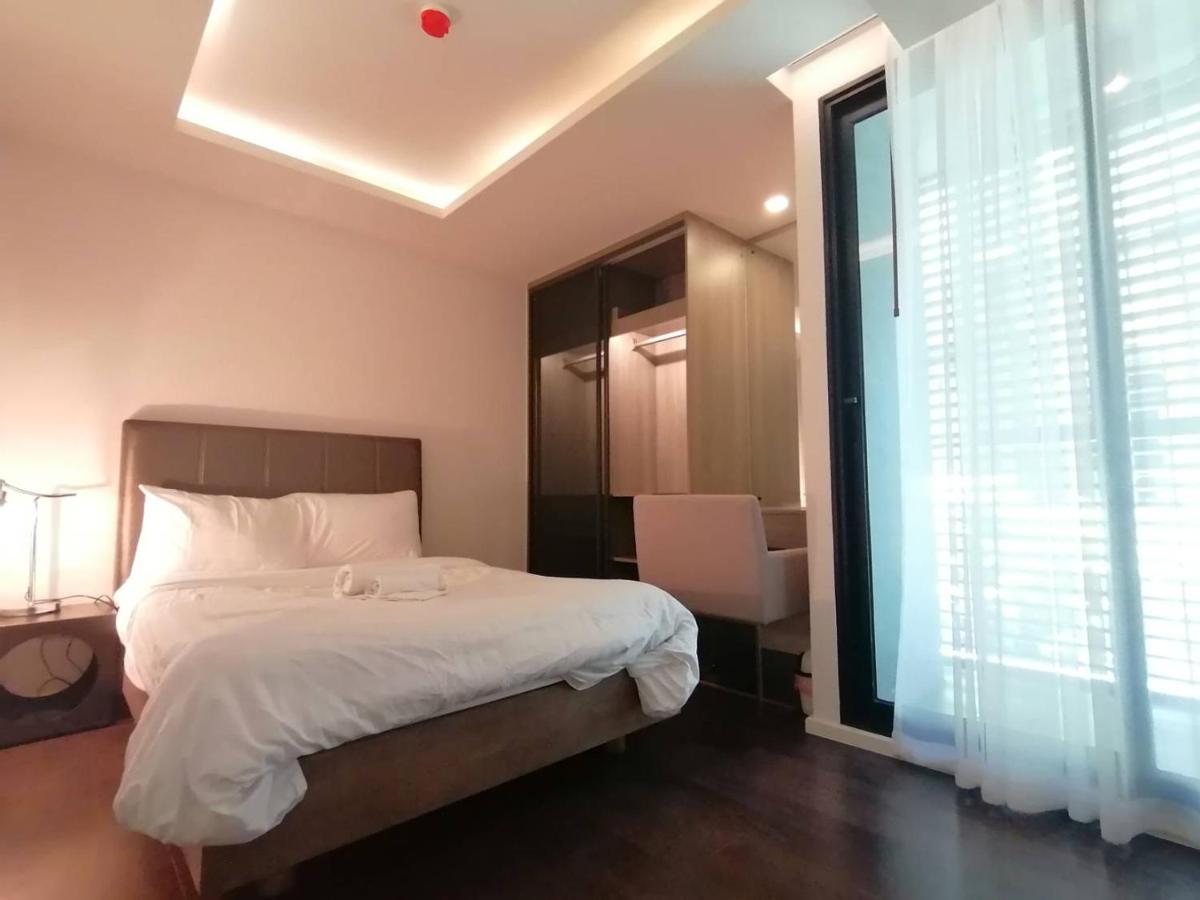 Asok Circle Rein Sukhumvit 12#2br&3br#pool&gym#near Terminal 21 曼谷